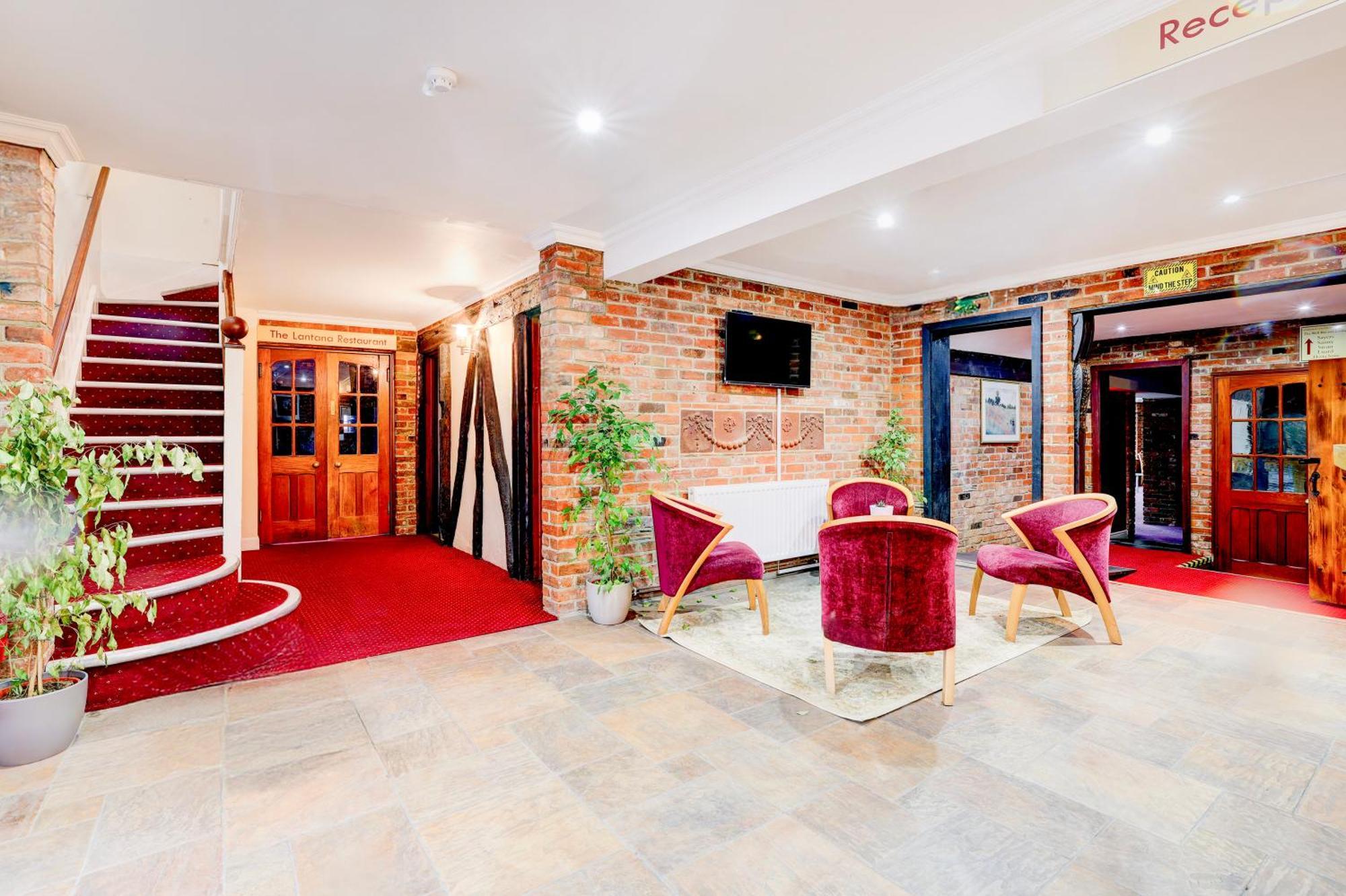 Oyo The Rivenhall Hotel In Witham, Chelmsford エクステリア 写真