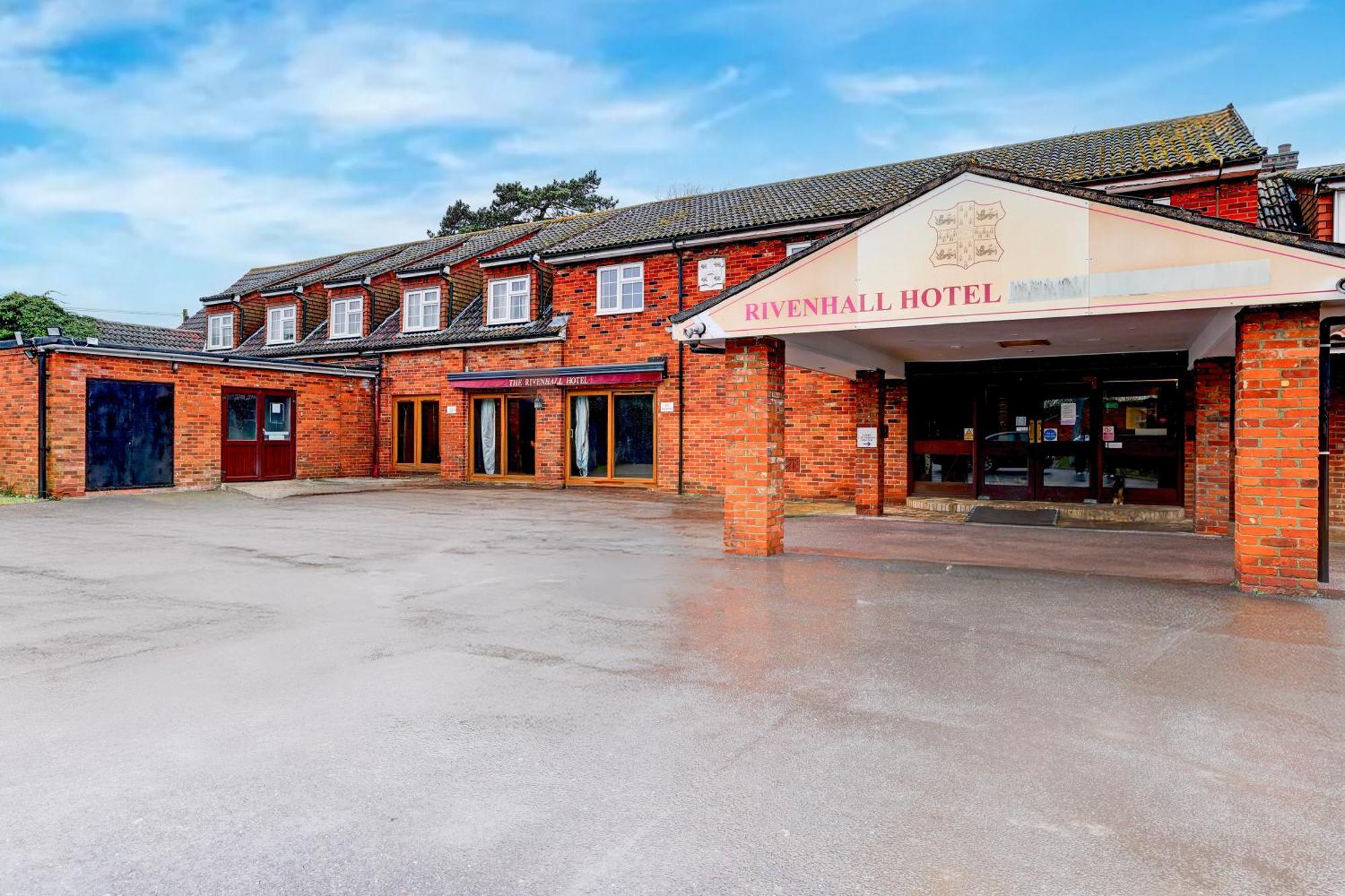 Oyo The Rivenhall Hotel In Witham, Chelmsford エクステリア 写真